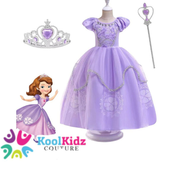 Princess Sofia Costume