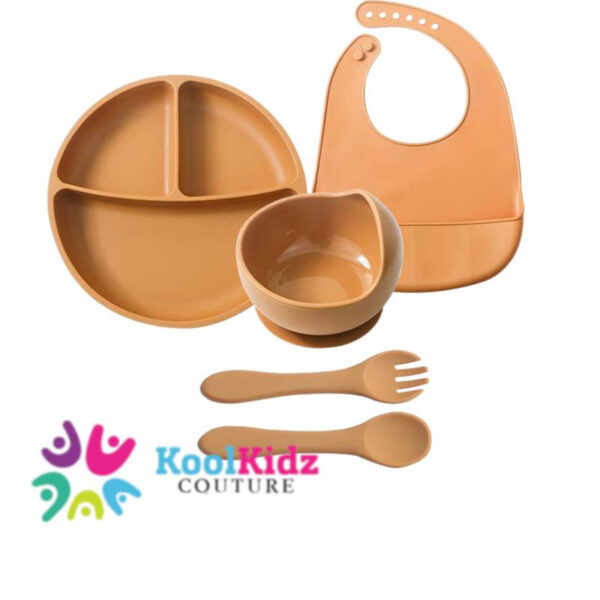 Silicone Feeding Set