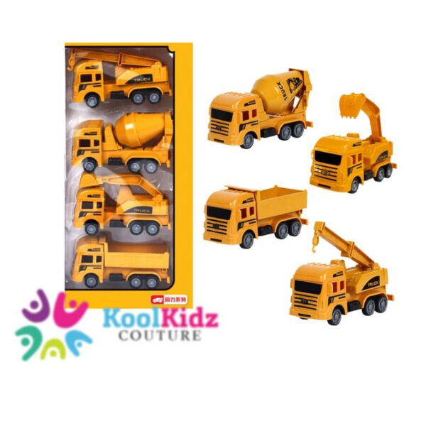 Construction Car Set