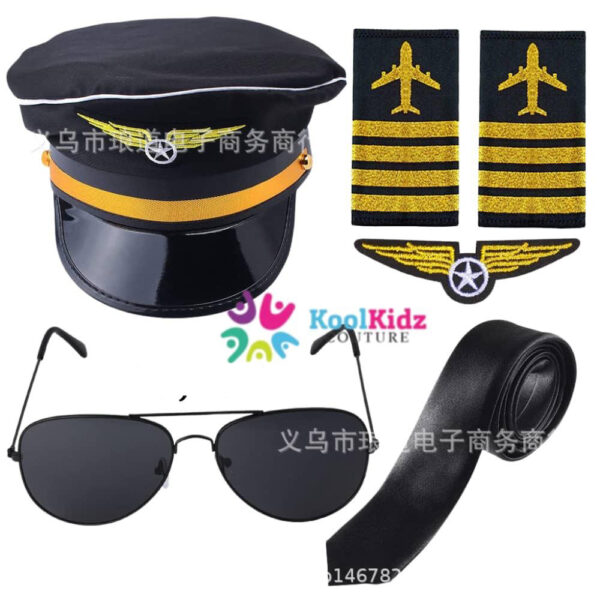 Pilot Costume Accessories