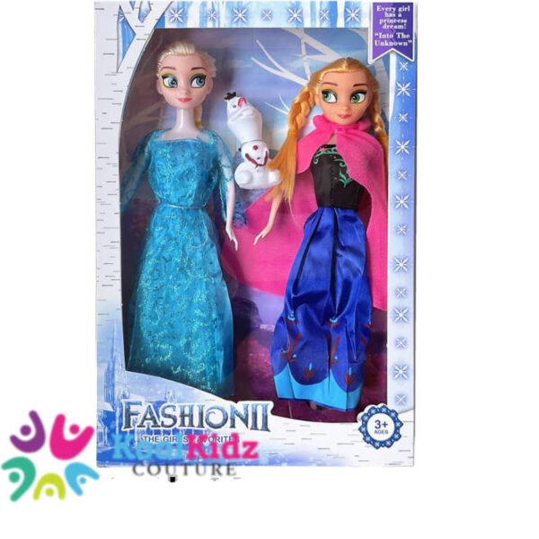 Frozen Dolls